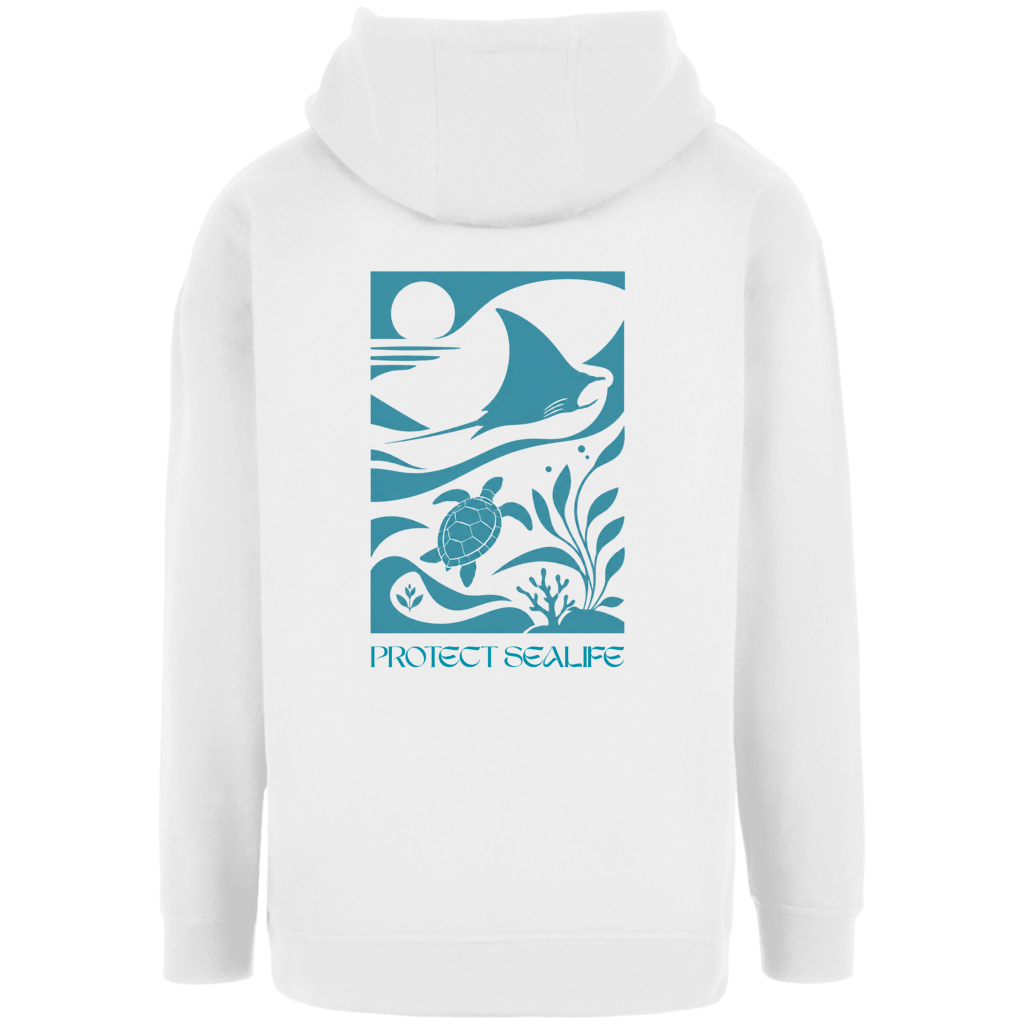 Unisex Oversize Hoodie SEALIFE