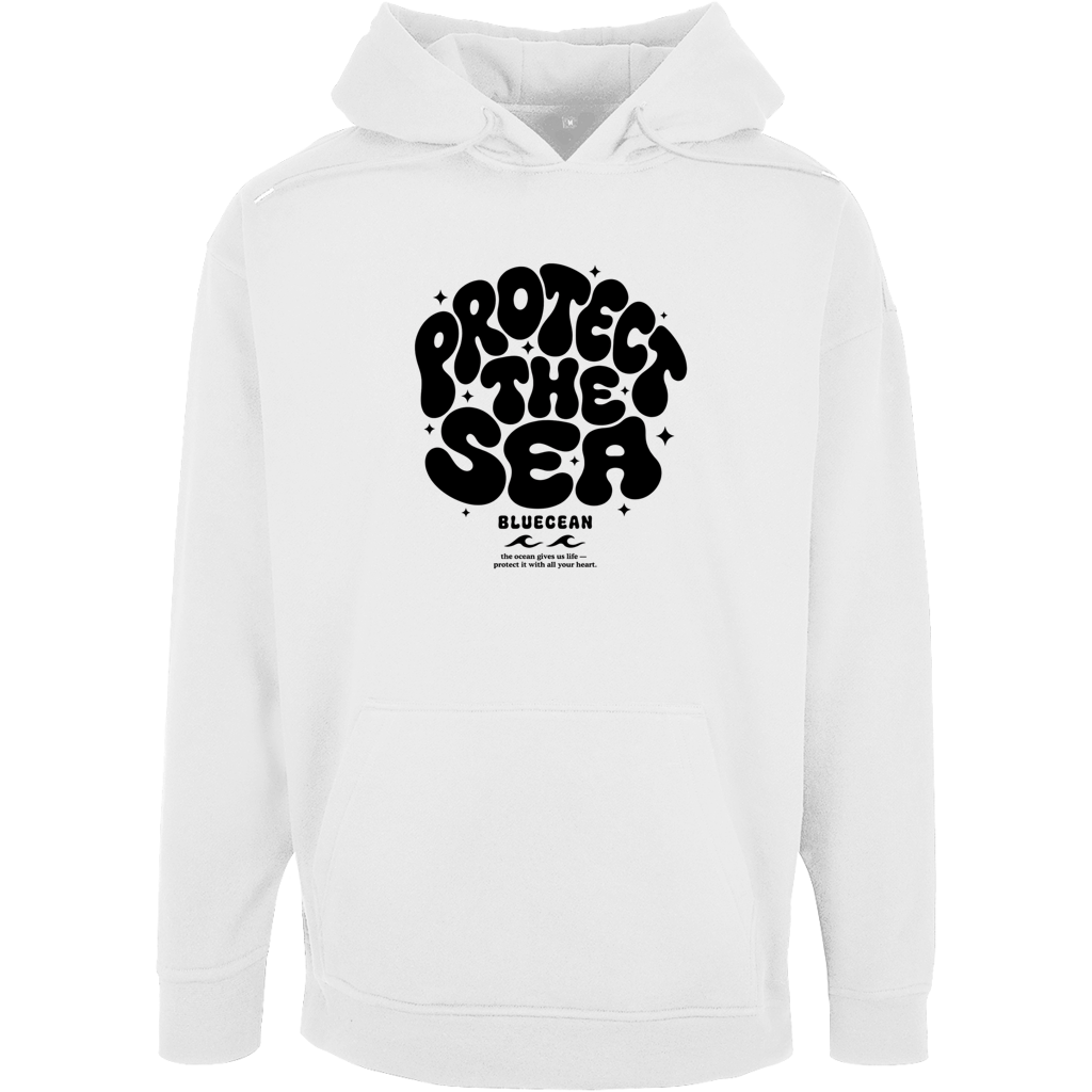 Unisex Oversize Hoodie Protect the sea