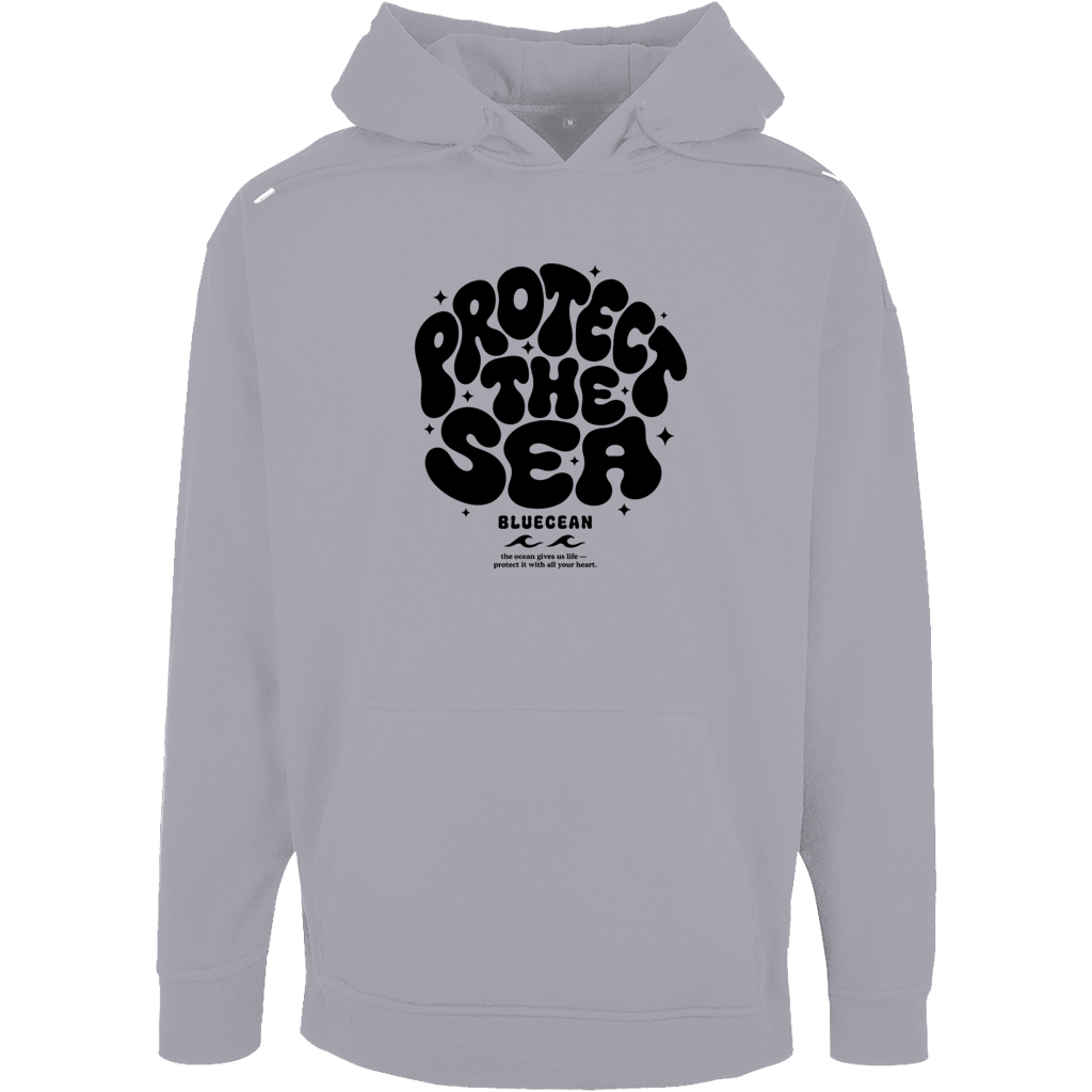 Unisex Oversize Hoodie Protect the sea