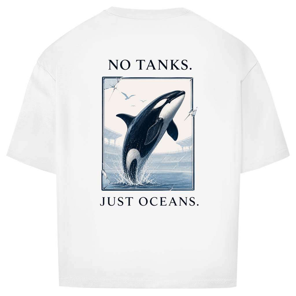 NO TANKS. JUST OCEANS.