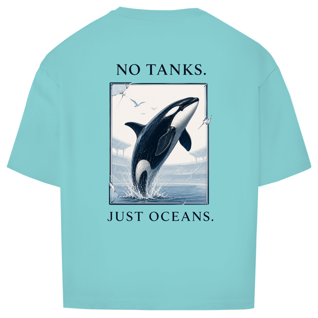 NO TANKS. JUST OCEANS.