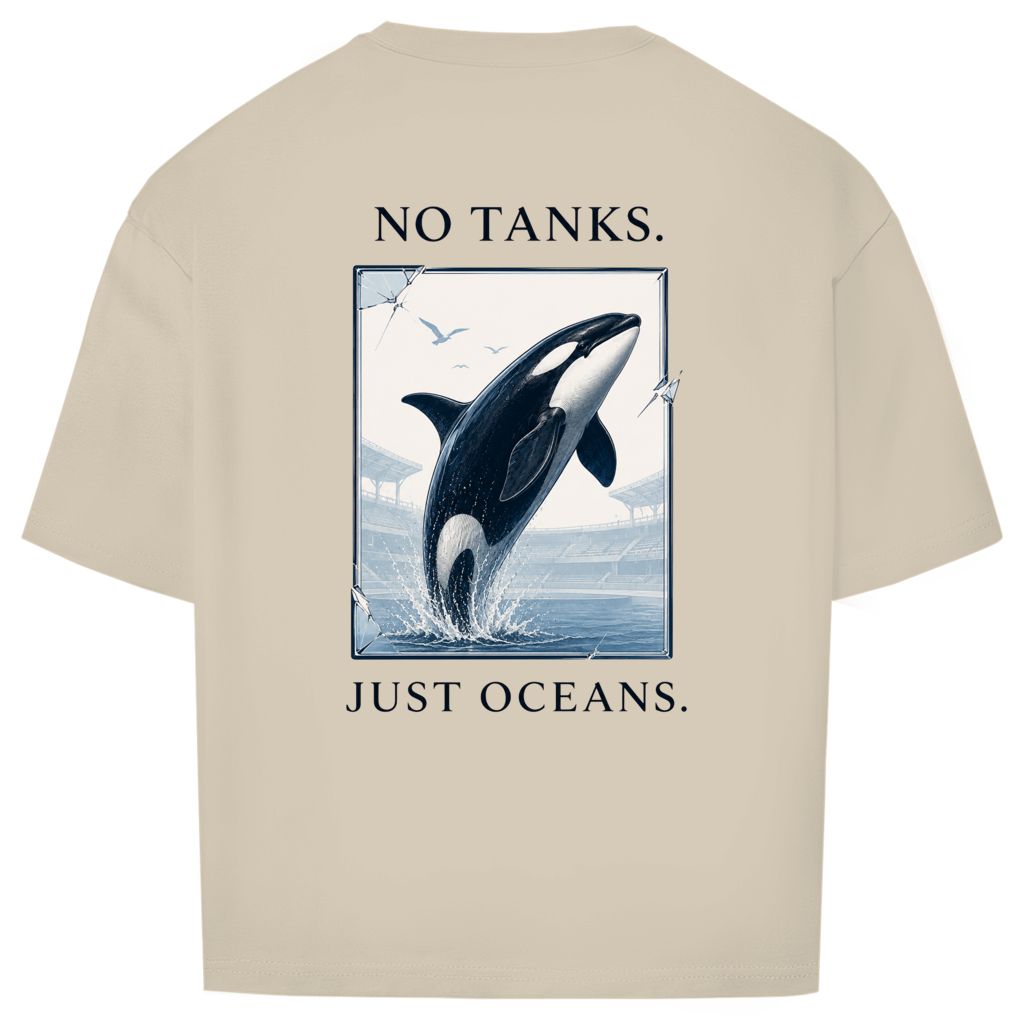 NO TANKS. JUST OCEANS.
