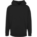 Unisex Oversize Hoodie OCEANS OVER TANKS - SCHWARZ