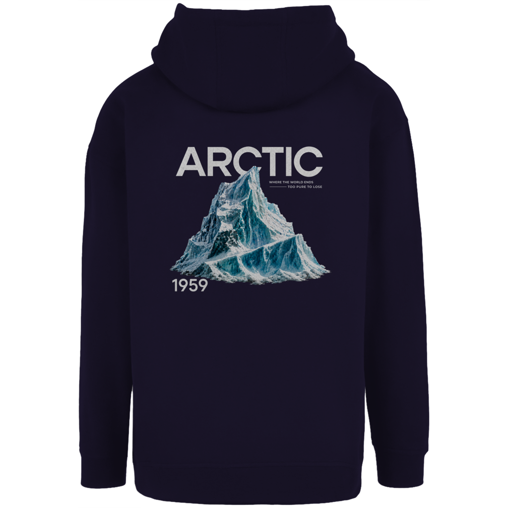 Unisex Oversize Hoodie ARCTIC