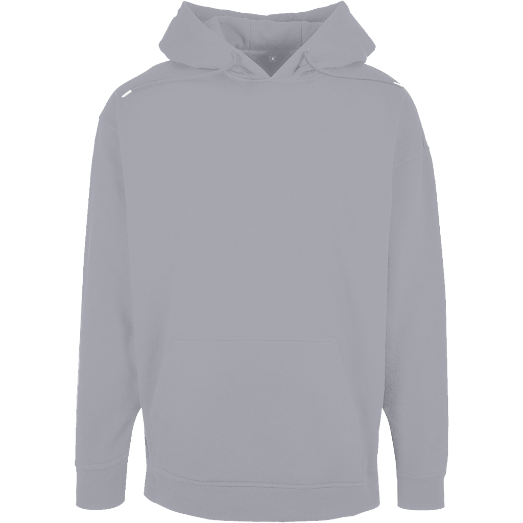 Unisex Oversize Hoodie BLUE WHALE