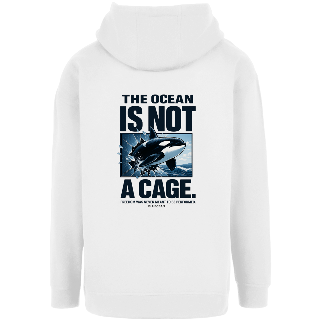 Unisex Oversize Hoodie NOT A CAGE