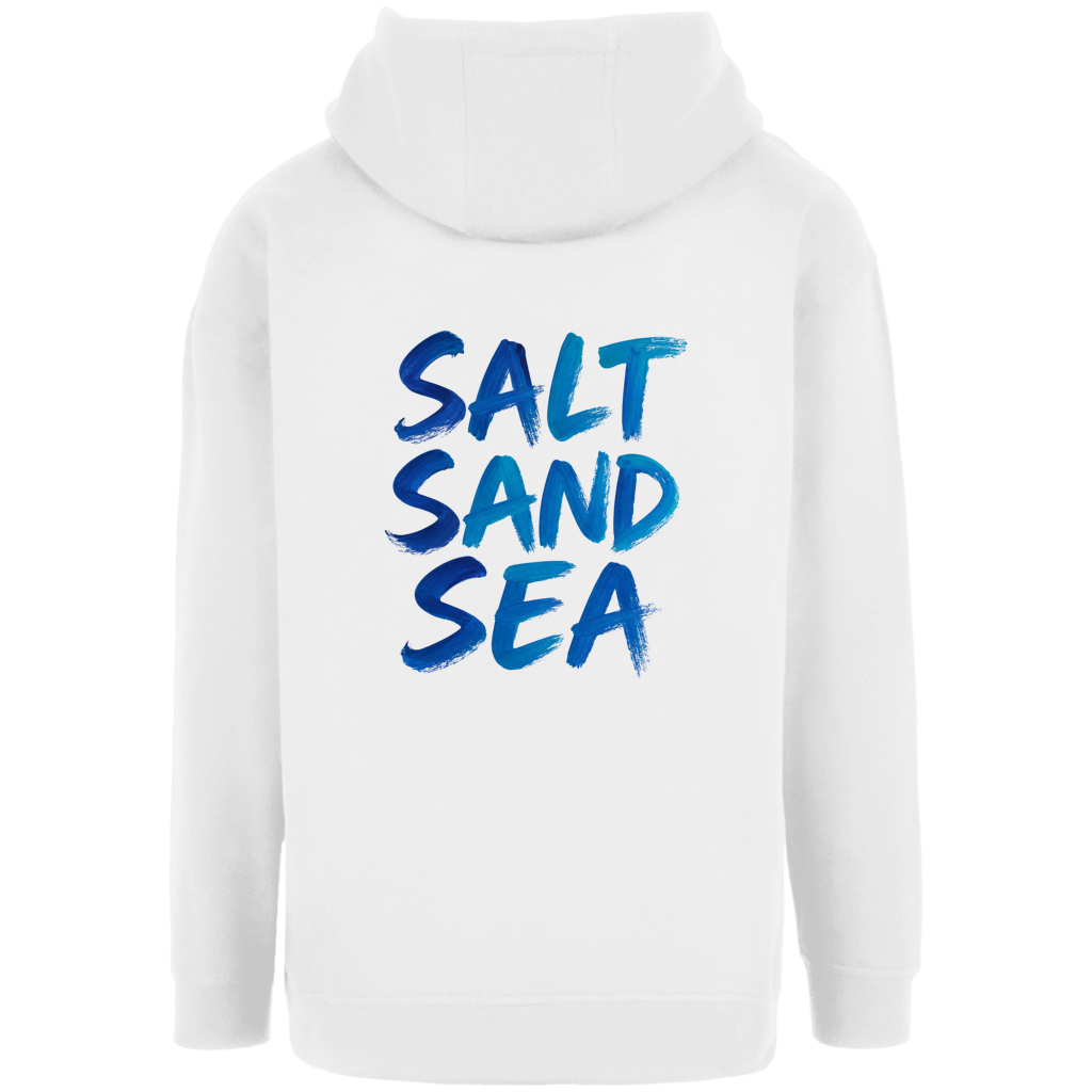 Unisex Oversize Hoodie SALT SAND SEA