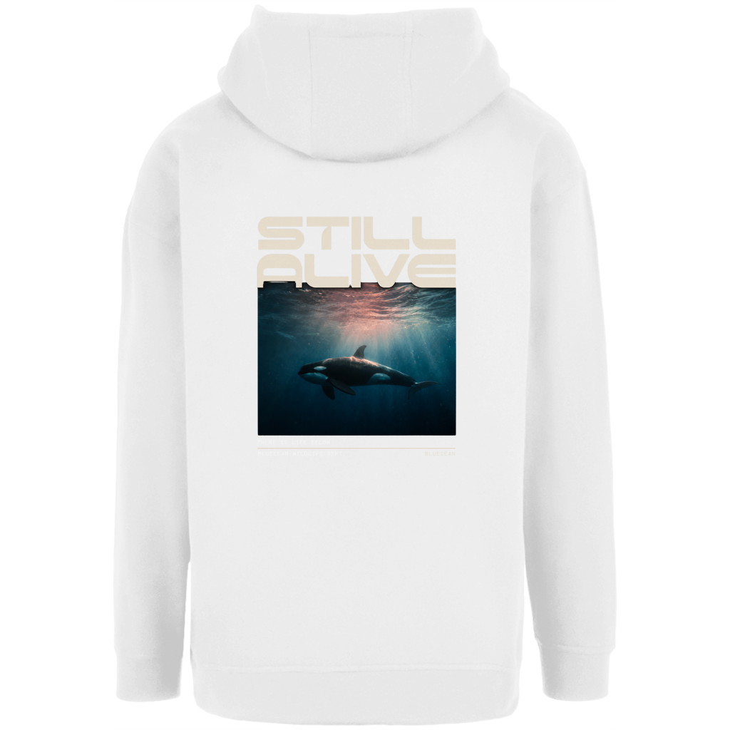 Unisex Oversize Hoodie STILL ALIVE