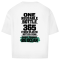ONE BOTTLE. BIG OCEAN.